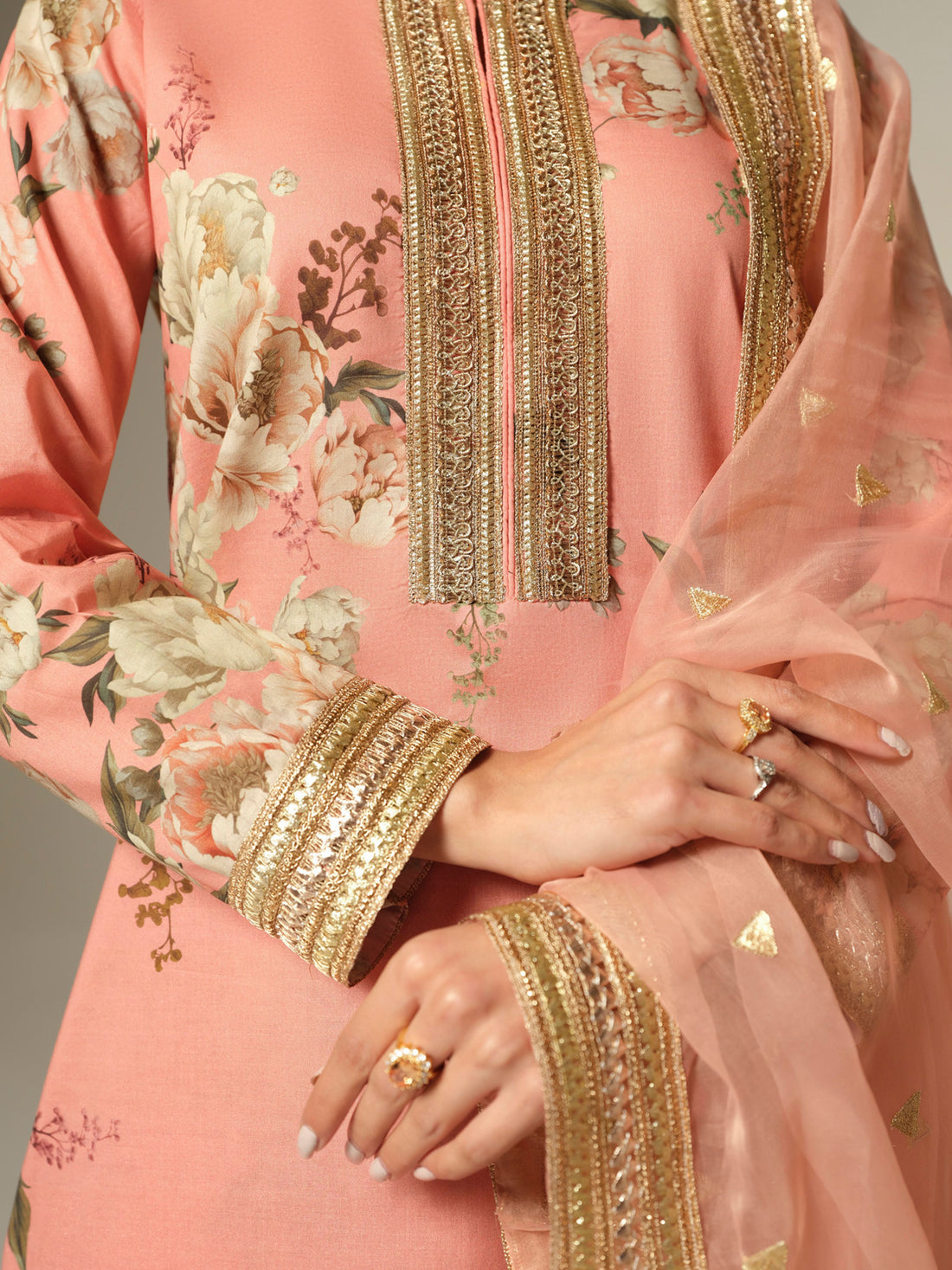 Humjoli | Luxury Collection | Camellia by Humjoli - Designer Dress - Type: Ladies Clothes - Available at Libayah - 100% Original