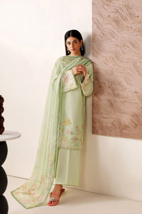 Farasha | Summer Melody 26 | Velvet Sage by Farasha - Designer Dress  - Type : Ladies Clothes - Available at Libayah - 100% Original 