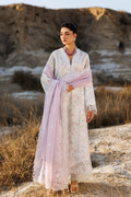 Emaan adeel | Sunlit Groove Luxury Lawn 26 | SUNNY SPLASH by Emaan Adeel - Designer Dress  - Type : Ladies Clothes - Available at Libayah - 100% Original 