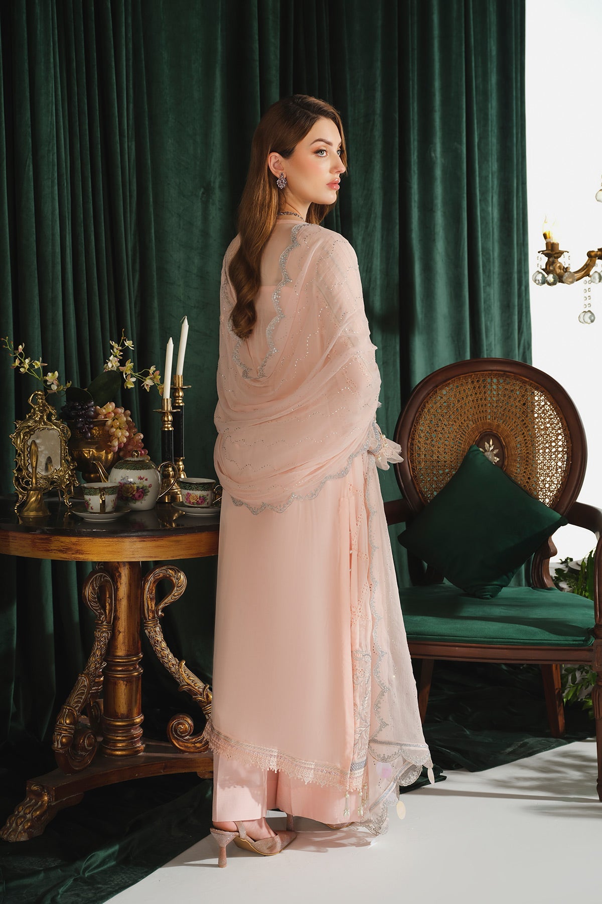 Paras by Pasha | Ayla Luxury Formals | PR105 Tulip by Paras by Pasha - Designer Dress - Type: Ladies Clothes - Available at Libayah - 100% Original