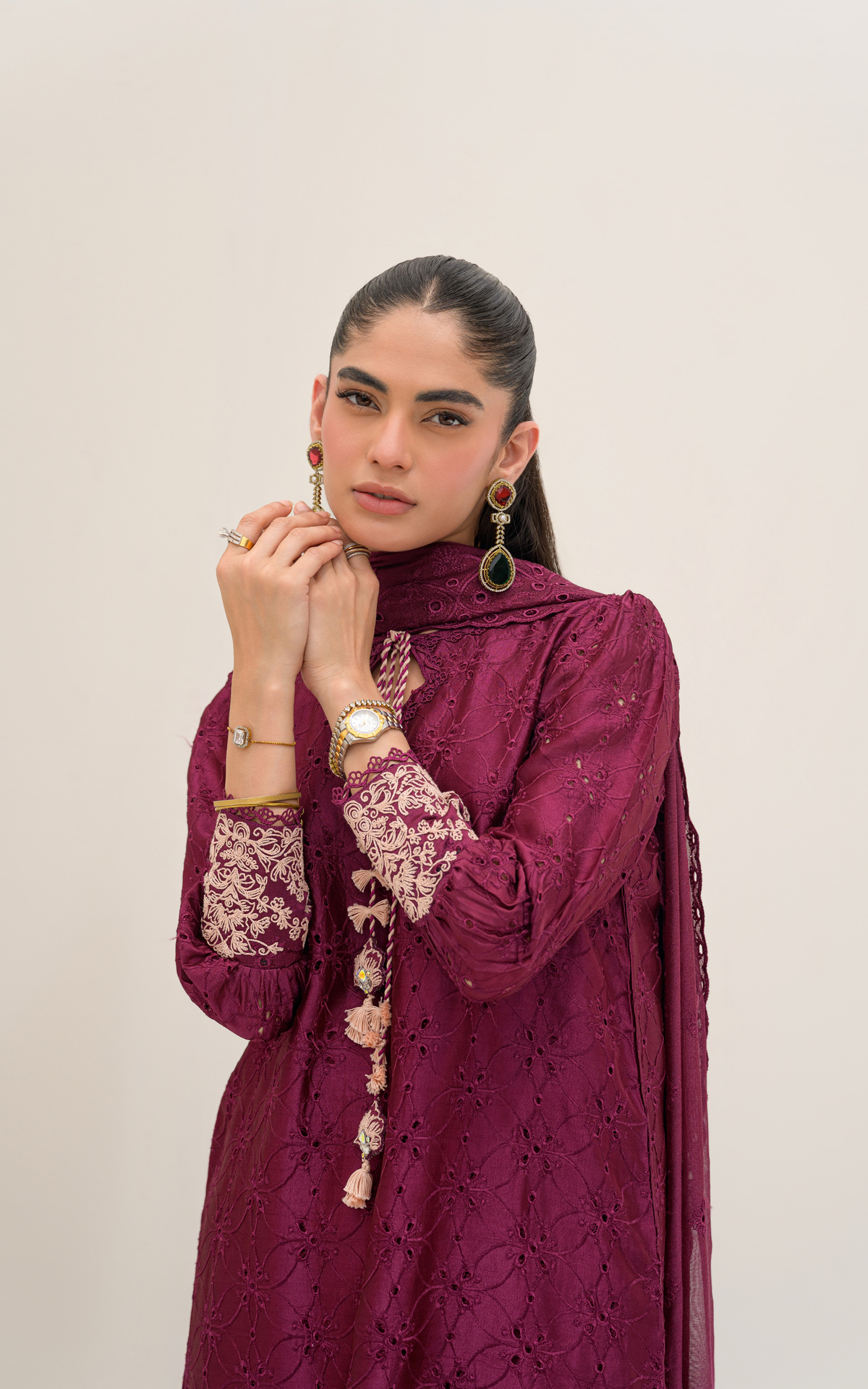 Sana Abbas | Ara Eid Luxe | Zerin - by Libayah - Registered Vendor of : Sana Abbas - 100% Original Designer Dress