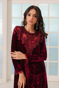 Mina Hasan | Signature Pret | Saeeda - by Libayah - Registered Vendor of : Mina Hasan - 100% Original Designer Dress