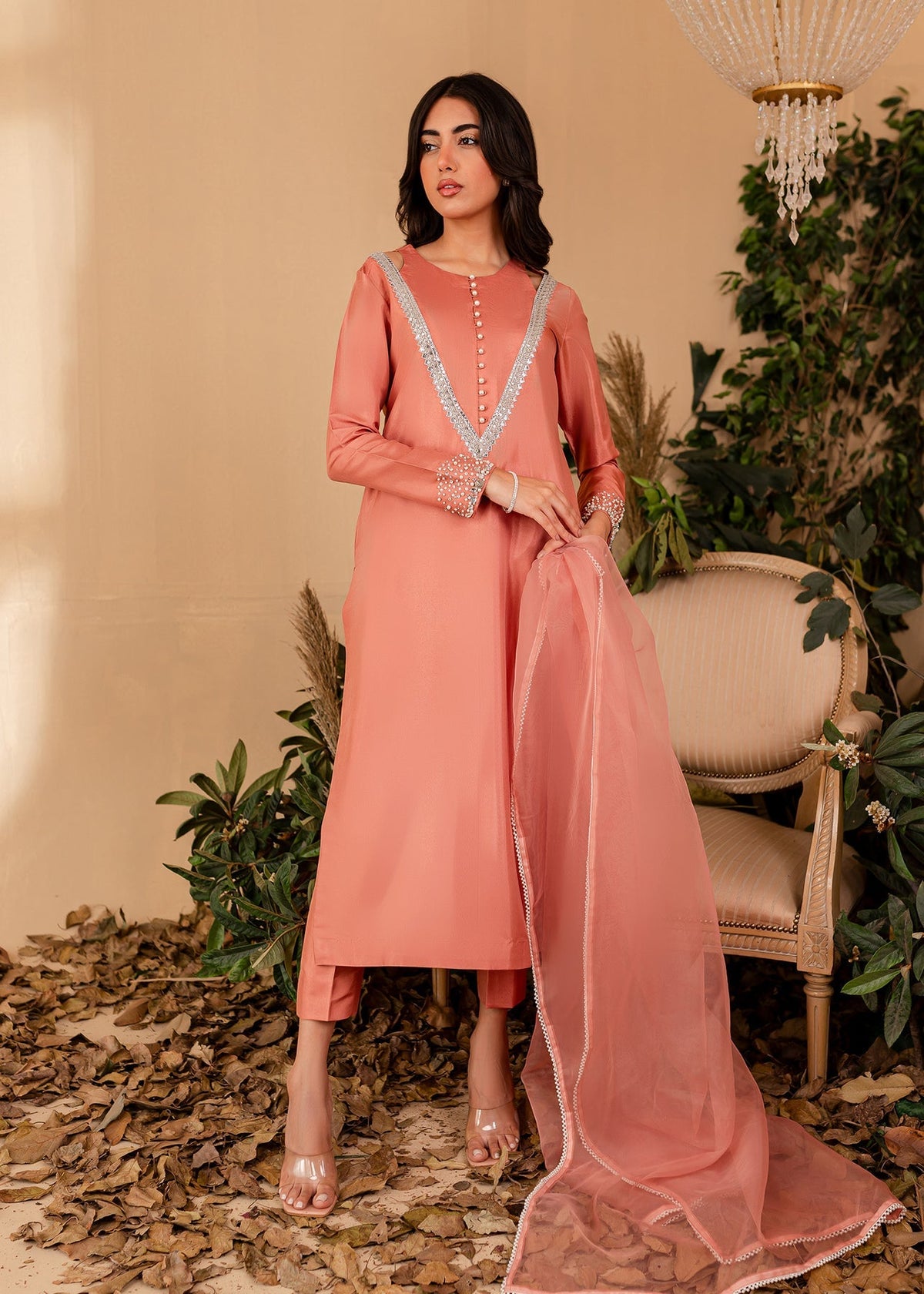 Allure | Seren Luxury Collection| VERA by Allure - Designer Dress - Type: Ladies Clothes - Available at Libayah - 100% Original