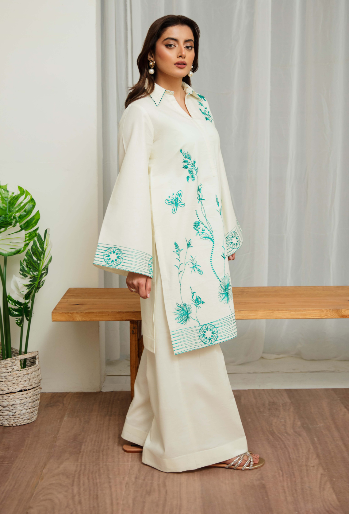 Humdum | Ayra Ready to wear | Ayra - D02 by Humdum - Designer Dress - Type: Ladies Clothes - Available at Libayah - 100% Original