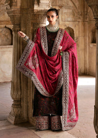 Hussain Rehar | Luxury Pret AW 25 | Aubressa by Hussain Rehar - Designer Dress  - Type : Ladies Clothes - Available at Libayah - 100% Original 