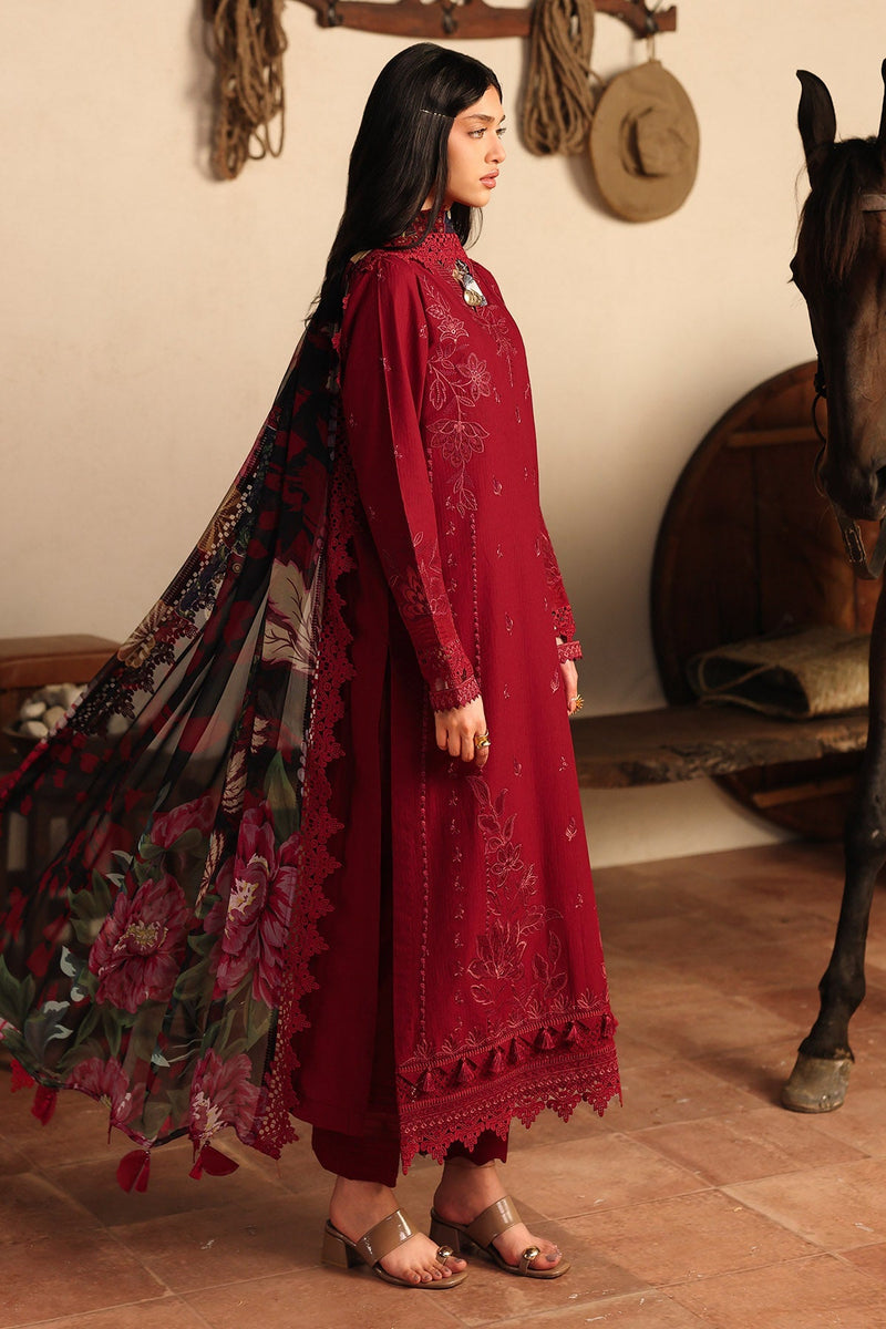 Nureh | Raha Lawn | NE-248 by Nureh - Designer Dress  - Type : Ladies Clothes - Available at Libayah - 100% Original 