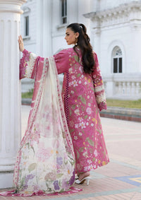 Elaf Premium | Signature Embroidered Lawn with Chiffon Collection 26 | ESG-5B DELILAH by Elaf Premium - Designer Dress  - Type : Ladies Clothes - Available at Libayah - 100% Original 