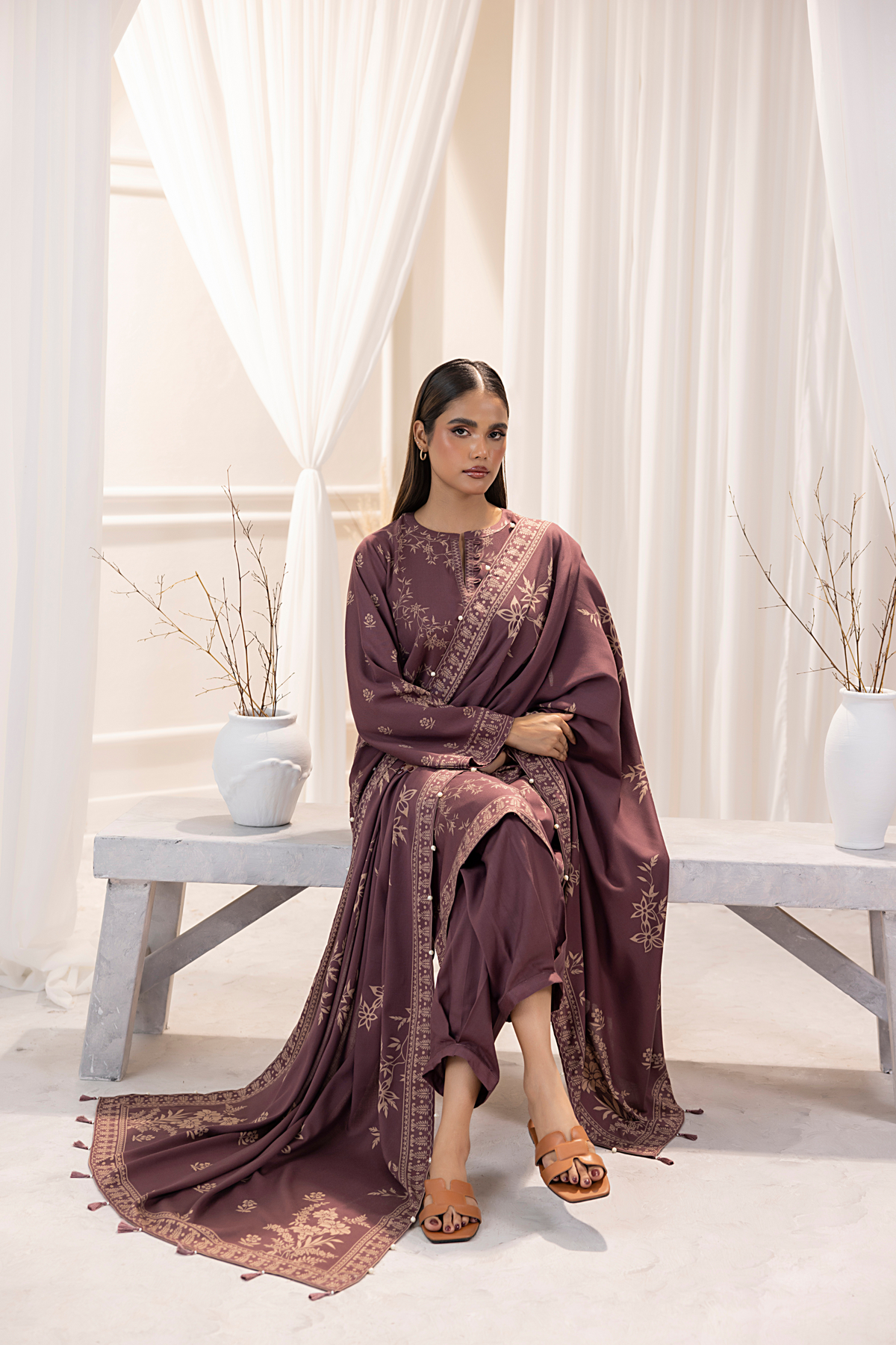 LSM | Cashmi Vool 24 | 0269-B by LSM - Designer Dress - Type: Ladies Clothes - Available at Libayah - 100% Original