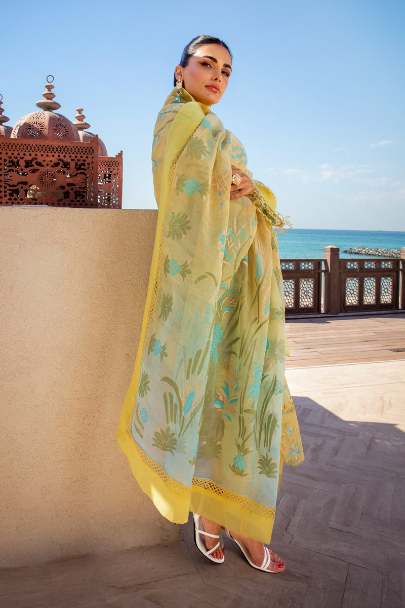 Rangrasiya | Premium Summer Lawn 25 | Minal by Rangrasiya - Designer Dress - Type: Ladies Clothes - Available at Libayah - 100% Original