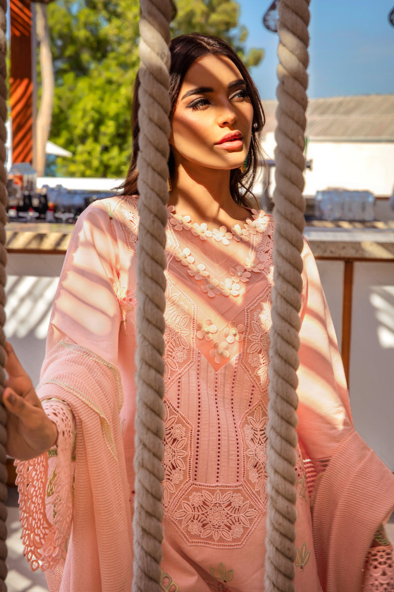 Rangrasiya | Premium Summer Lawn 25 | Bareeha by Rangrasiya - Designer Dress - Type: Ladies Clothes - Available at Libayah - 100% Original
