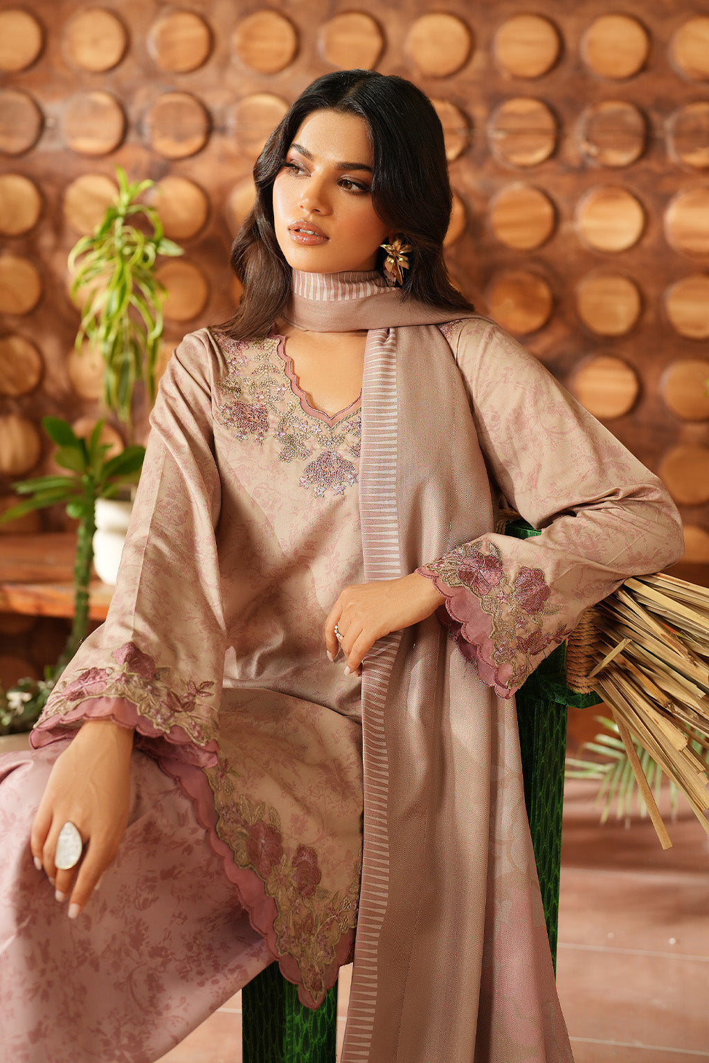Iznik | Winter 25 | IPF-09 by Iznik - Designer Dress  - Type : Ladies Clothes - Available at Libayah - 100% Original 