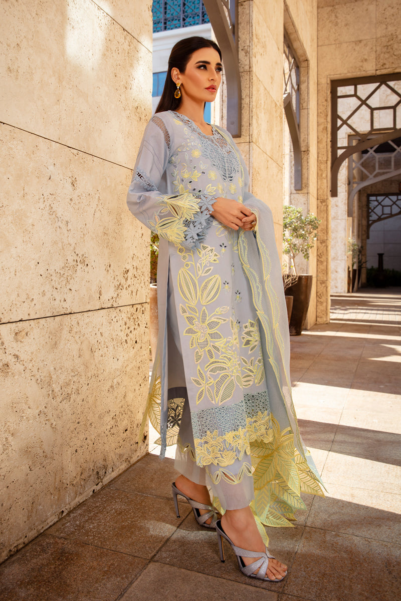 Rangrasiya | Premium Summer Lawn 25 | Elnaz by Rangrasiya - Designer Dress - Type: Ladies Clothes - Available at Libayah - 100% Original
