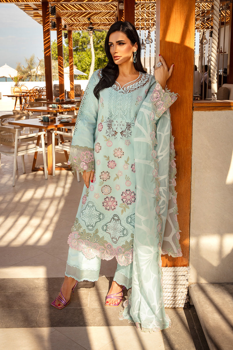 Rangrasiya | Premium Summer Lawn 25 | Mahsa by Rangrasiya - Designer Dress - Type: Ladies Clothes - Available at Libayah - 100% Original