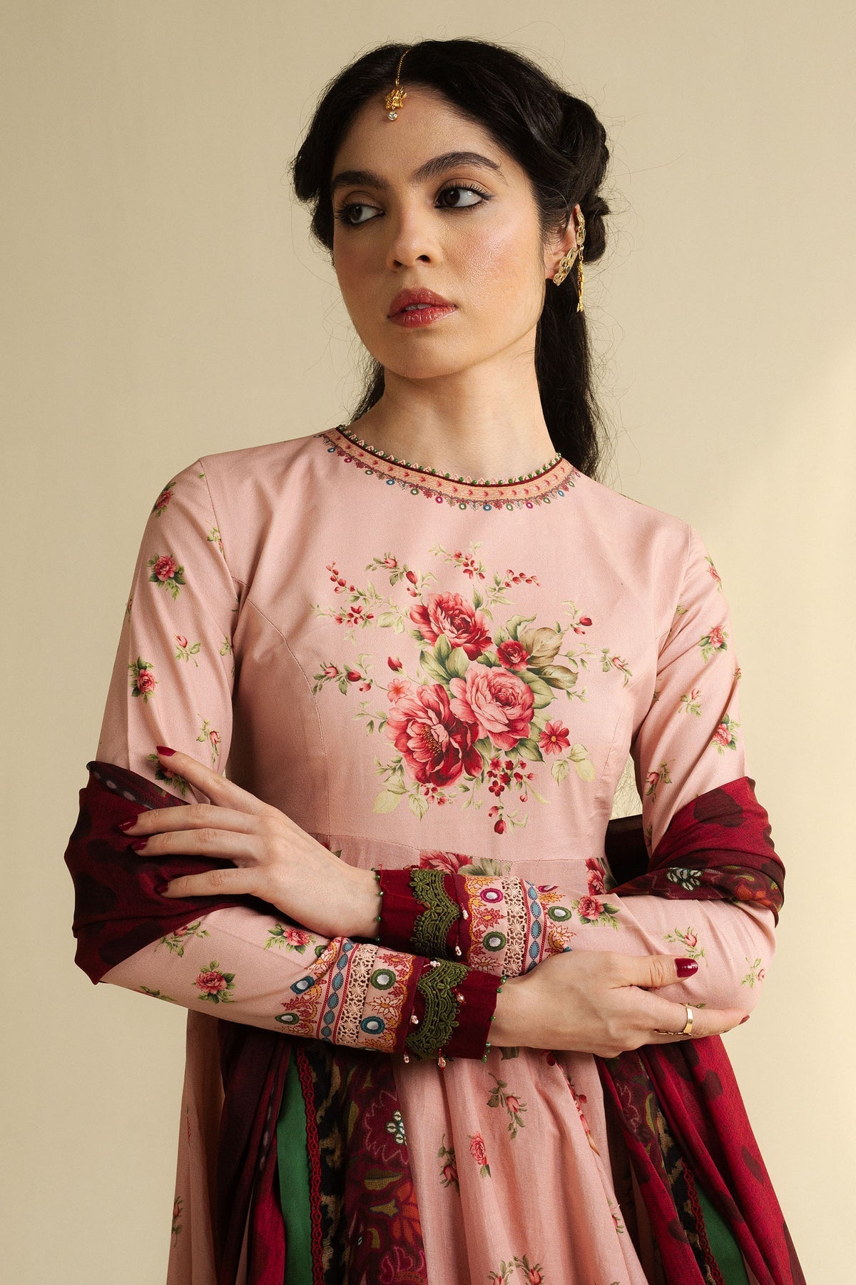 Zara Shahjahan | Anarkali 25 | Gulnaar-D5 by Zara Shahjahan - Designer Dress  - Type : Ladies Clothes - Available at Libayah - 100% Original 