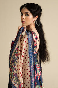 Zara Shahjahan | Anarkali 25 | Neelofur-D4 by Zara Shahjahan - Designer Dress  - Type : Ladies Clothes - Available at Libayah - 100% Original 