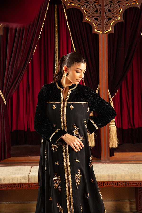 Laj | Velvets Formals | ESRA by Laj - Designer Dress - Type: Ladies Clothes - Available at Libayah - 100% Original