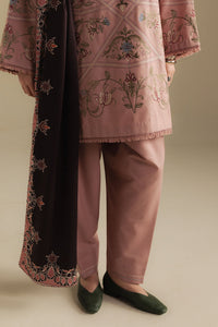 Zara Shahjahan | Coco Winter 25 | Coral-4A - Designer Dress - Type : Ladies Clothes - Available at Libayah - 100% Original