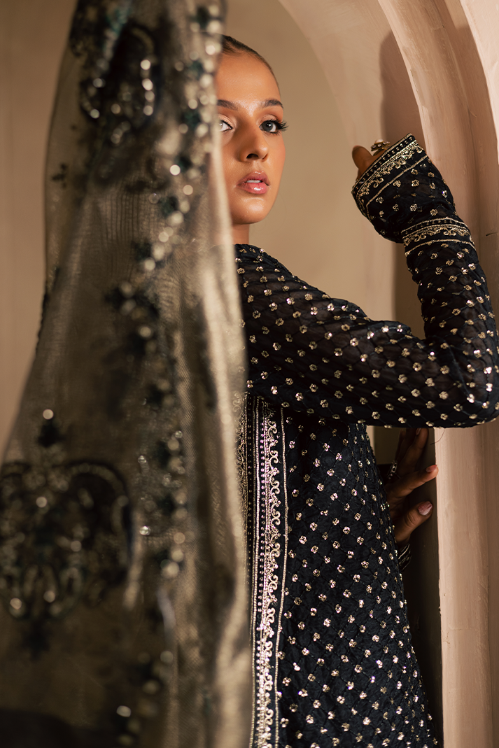 Emaan Adeel |Celine Pret |Meshki by Emaan Adeel - Designer Dress  - Type : Ladies Clothes - Available at Libayah - 100% Original 