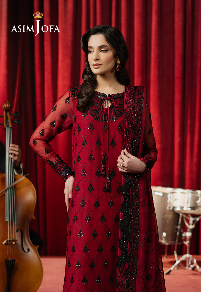 Asim Jofa | Premium Festive | AJPF-07 by Asim Jofa - Designer Dress - Type: Ladies Clothes - Available at Libayah - 100% Original