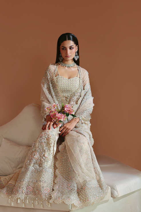 AMARANTH – authentic Pakistani formal dress from the Emaan Adeel Celestique Formals 25 collection for women in the UK.