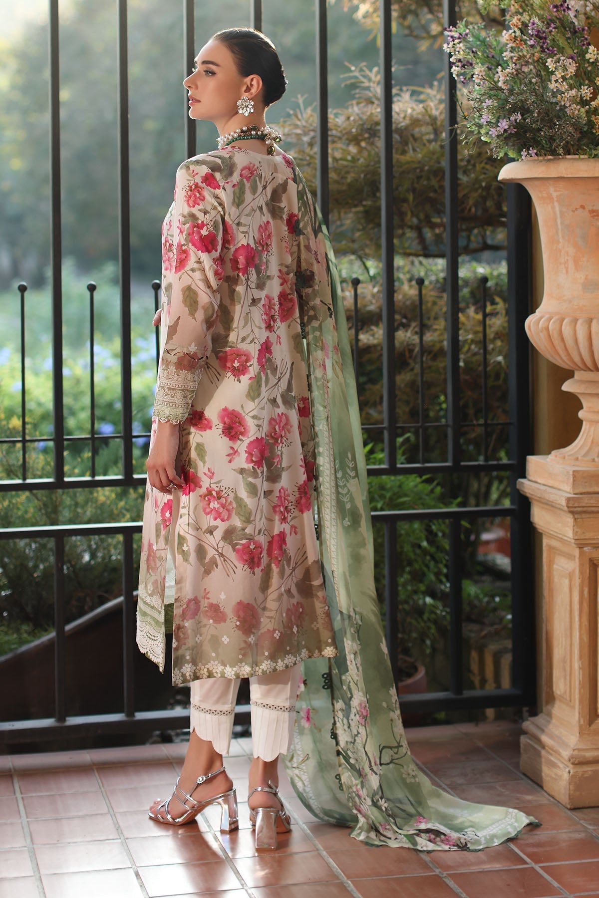 Nureh | Signature Prints 26 | SP-200 by Nureh - Designer Dress  - Type : Ladies Clothes - Available at Libayah - 100% Original 