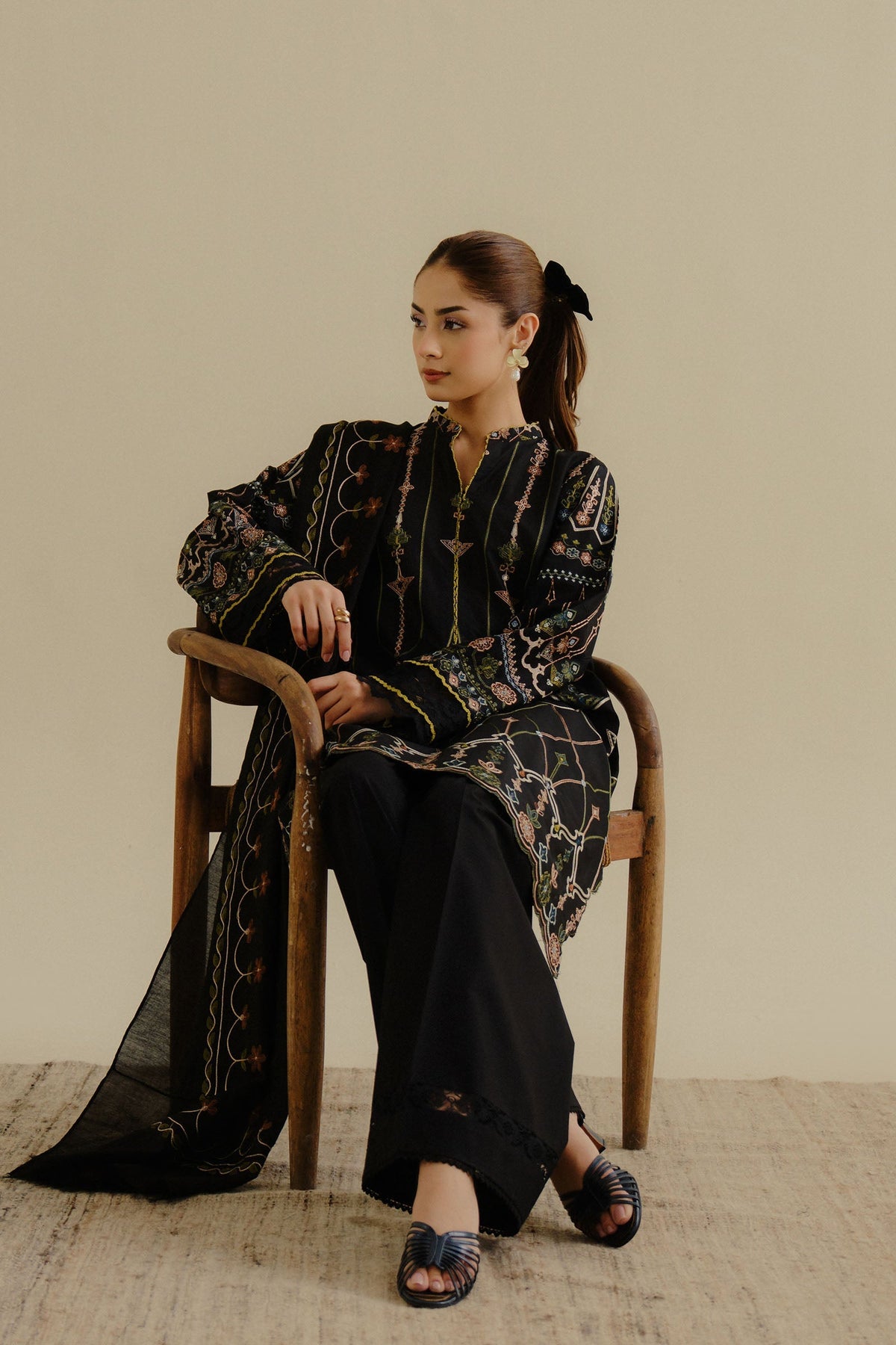 Zara Shahjahan | Coco Lawn 25 | Iris-2A by Zara Shahjahan - Designer Dress - Type: Ladies Clothes - Available at Libayah - 100% Original