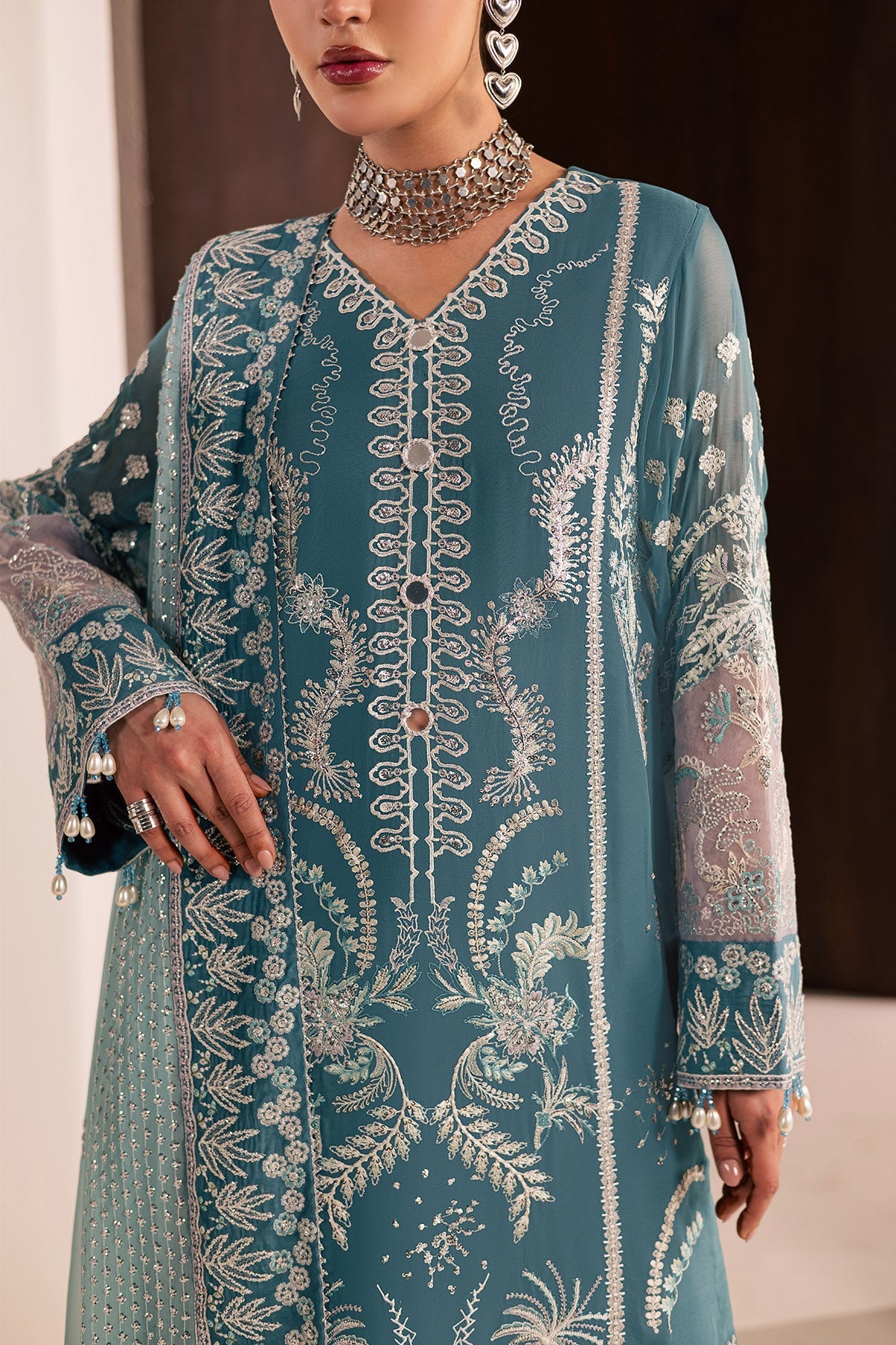Nureh | Fancy Formal | NP-773 by Nureh - Designer Dress  - Type : Ladies Clothes - Available at Libayah - 100% Original 