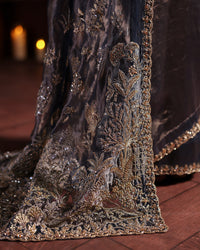 Faiza Saqlain | Zaeva Wedding Formals | Lenita by Faiza Saqlain - Designer Dress  - Type : Ladies Clothes - Available at Libayah - 100% Original 