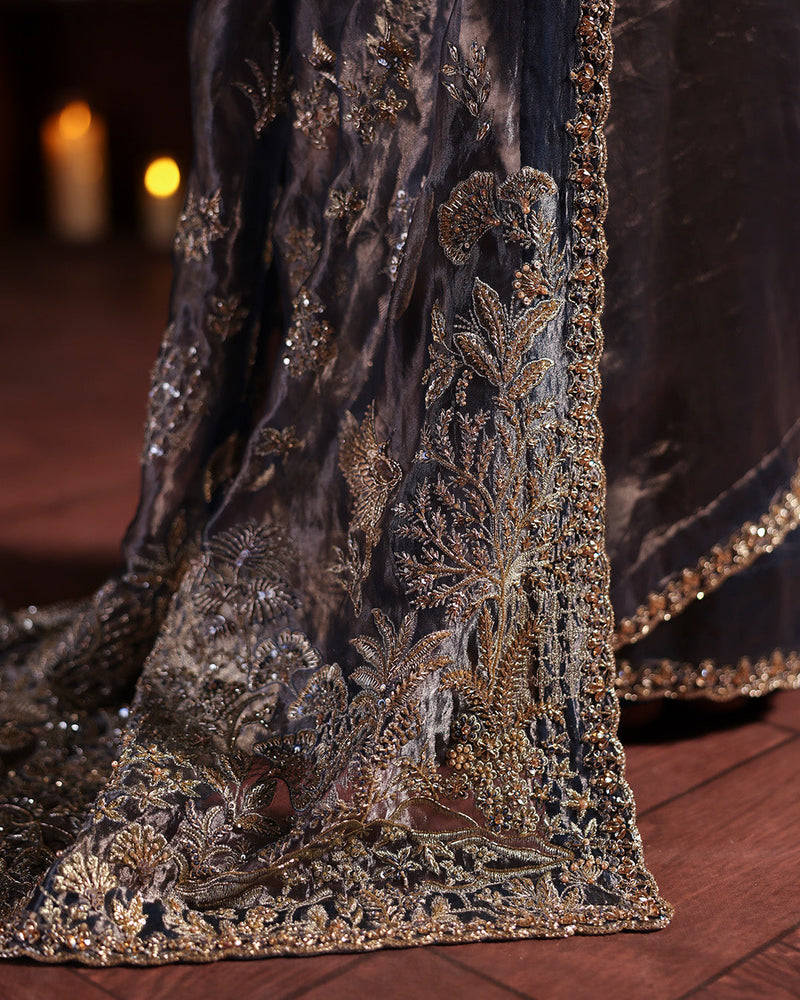 Faiza Saqlain | Zaeva Wedding Formals | Lenita by Faiza Saqlain - Designer Dress  - Type : Ladies Clothes - Available at Libayah - 100% Original 