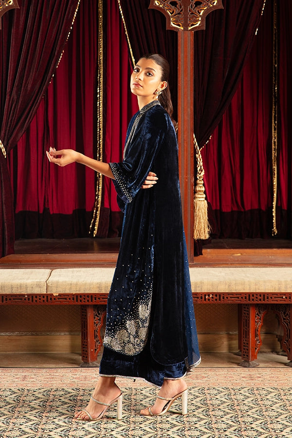 Laj | Velvets Formals | SIBEL by Laj - Designer Dress - Type: Ladies Clothes - Available at Libayah - 100% Original