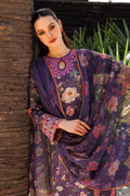 Farasha | Printed Essentials | Majestic Purple by Farasha - Designer Dress - Type: Ladies Clothes - Available at Libayah - 100% Original
