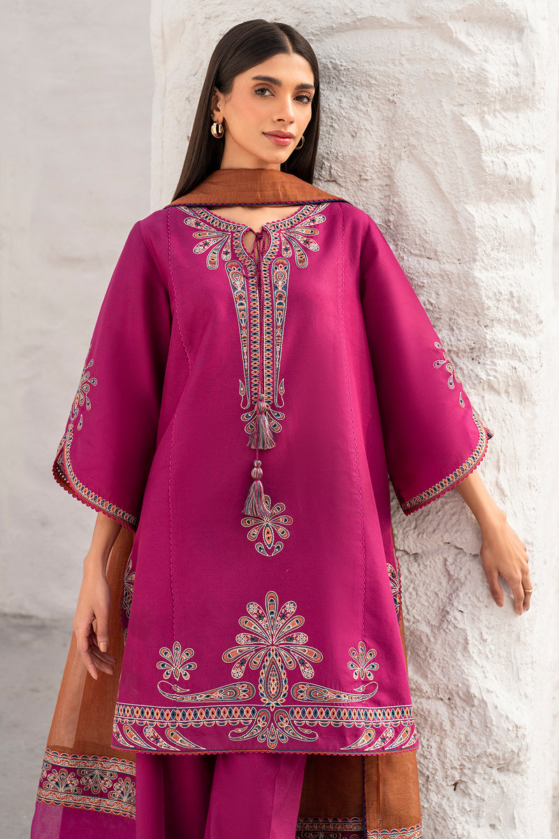 Jazmin | Summer Lawn 25 | USE-9114 by Jazmin - Designer Dress - Type: Ladies Clothes - Available at Libayah - 100% Original