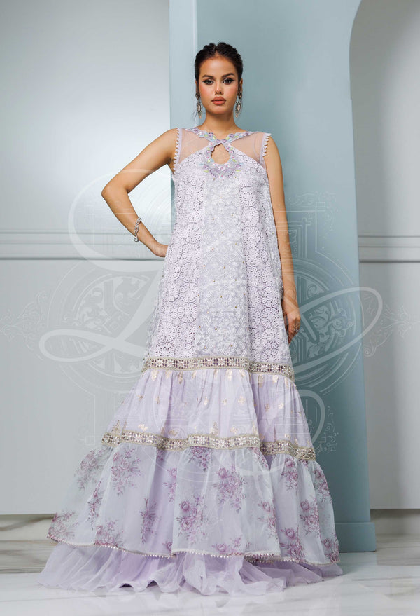 Afrozeh | Basic Pret 26 RTW | NACRE by Afrozeh - Designer Dress  - Type : Ladies Clothes - Available at Libayah - 100% Original 