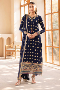 Emaan Adeel | Noore Festive Formals | ZAVIA by Emaan Adeel - Designer Dress - Type: Ladies Clothes - Available at Libayah - 100% Original
