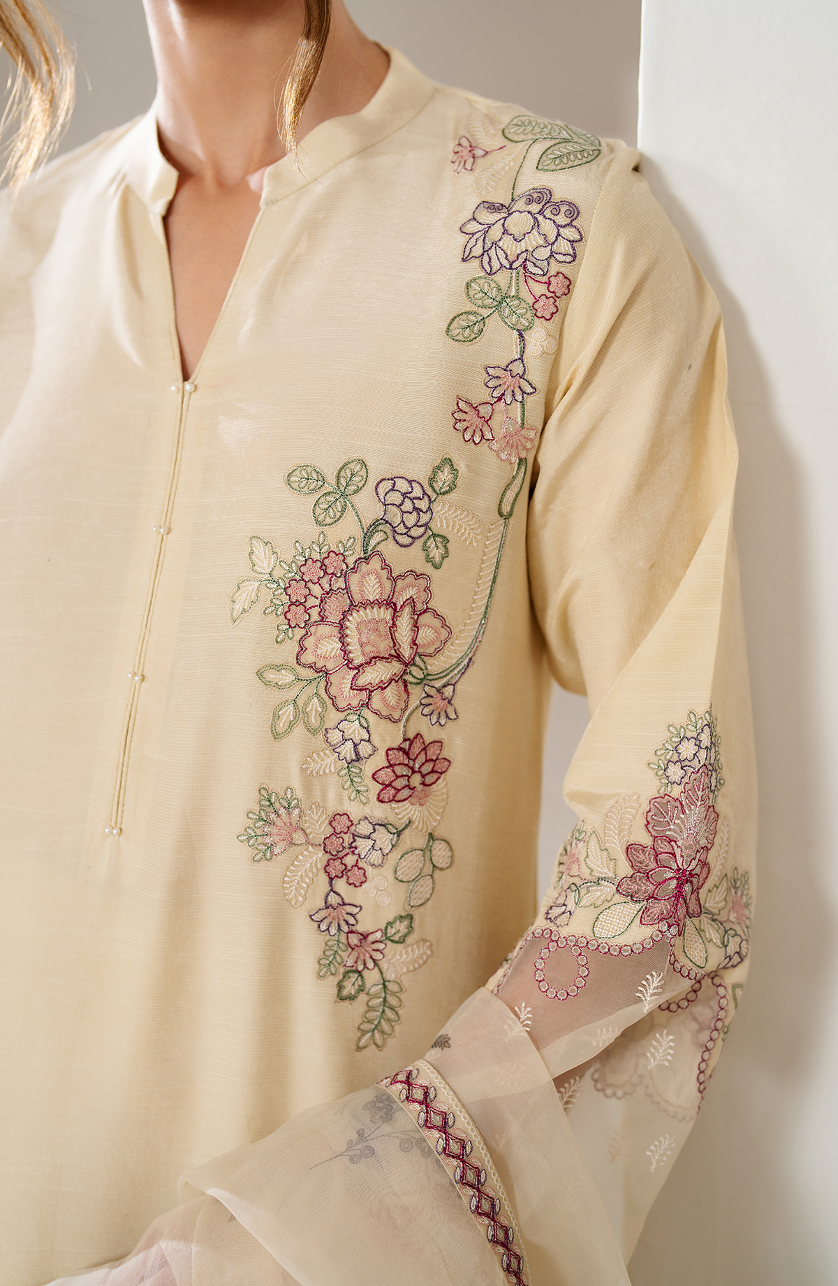 Seran | Eid Luxe Pret 25 | LENCI by Seran - Designer Dress - Type: Ladies Clothes - Available at Libayah - 100% Original