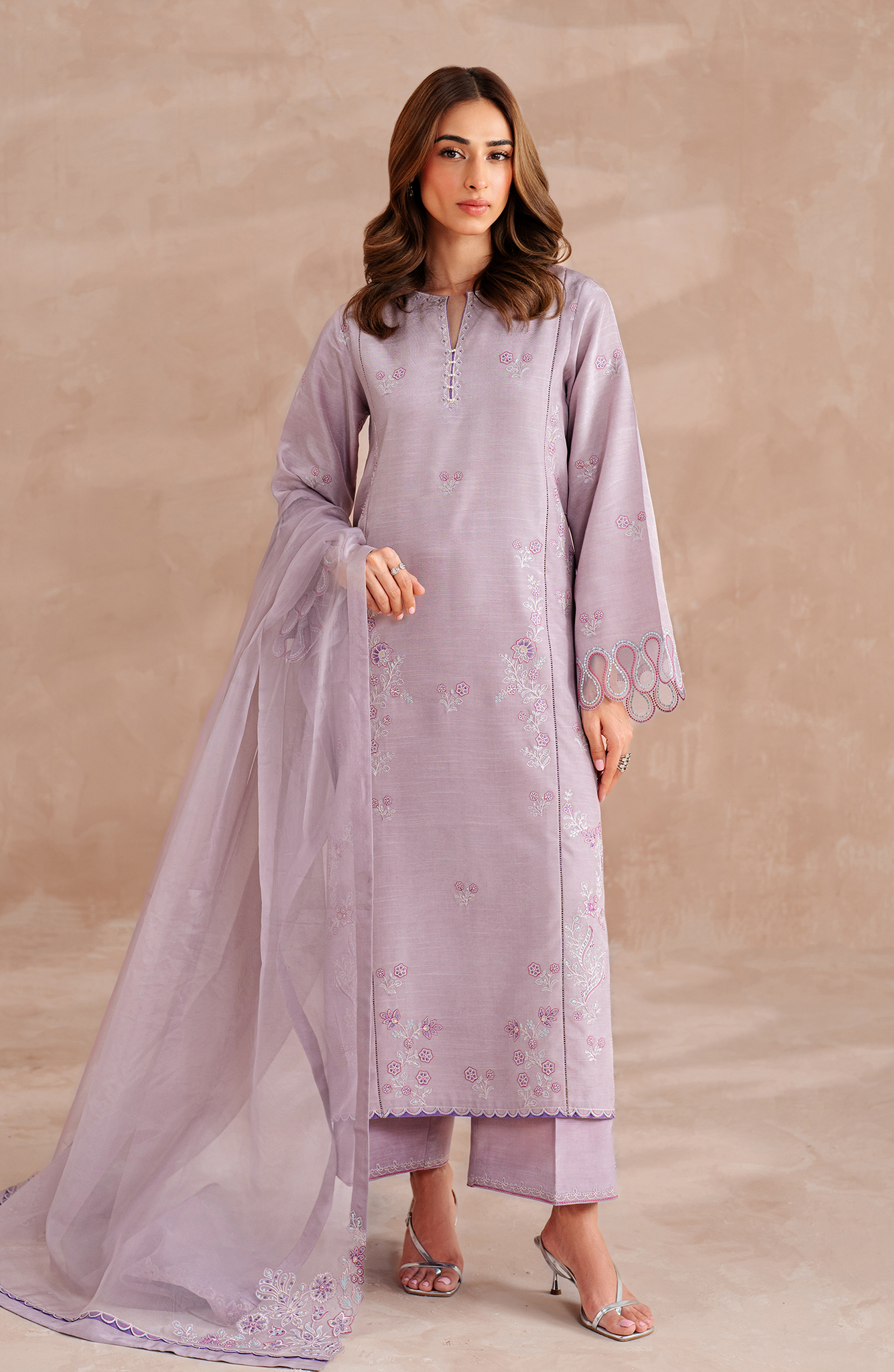 Seran | Eid Luxe Pret 25 | AUSET by Seran - Designer Dress - Type: Ladies Clothes - Available at Libayah - 100% Original