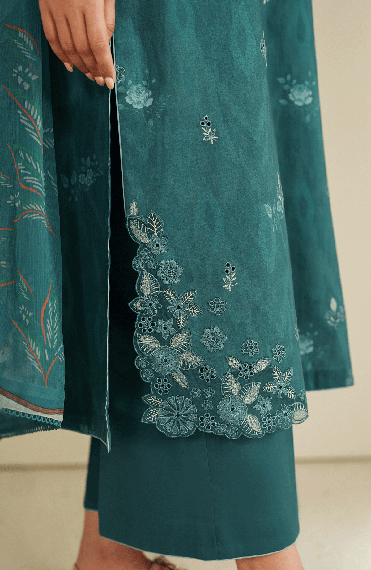 Seran | Ilara Cambric | CERINE by Seran - Designer Dress  - Type : Ladies Clothes - Available at Libayah - 100% Original 