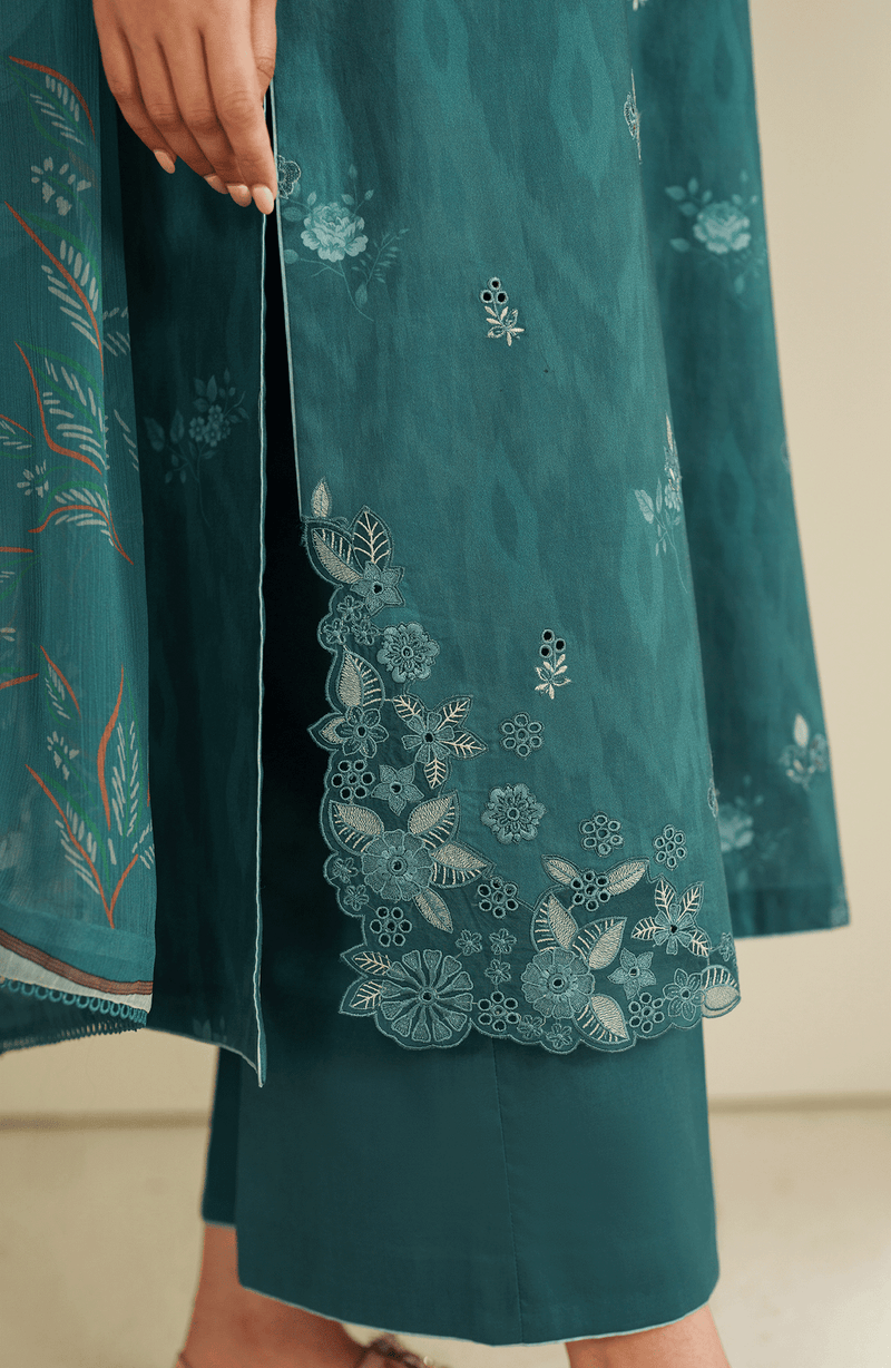 Seran | Ilara Cambric | CERINE by Seran - Designer Dress  - Type : Ladies Clothes - Available at Libayah - 100% Original 
