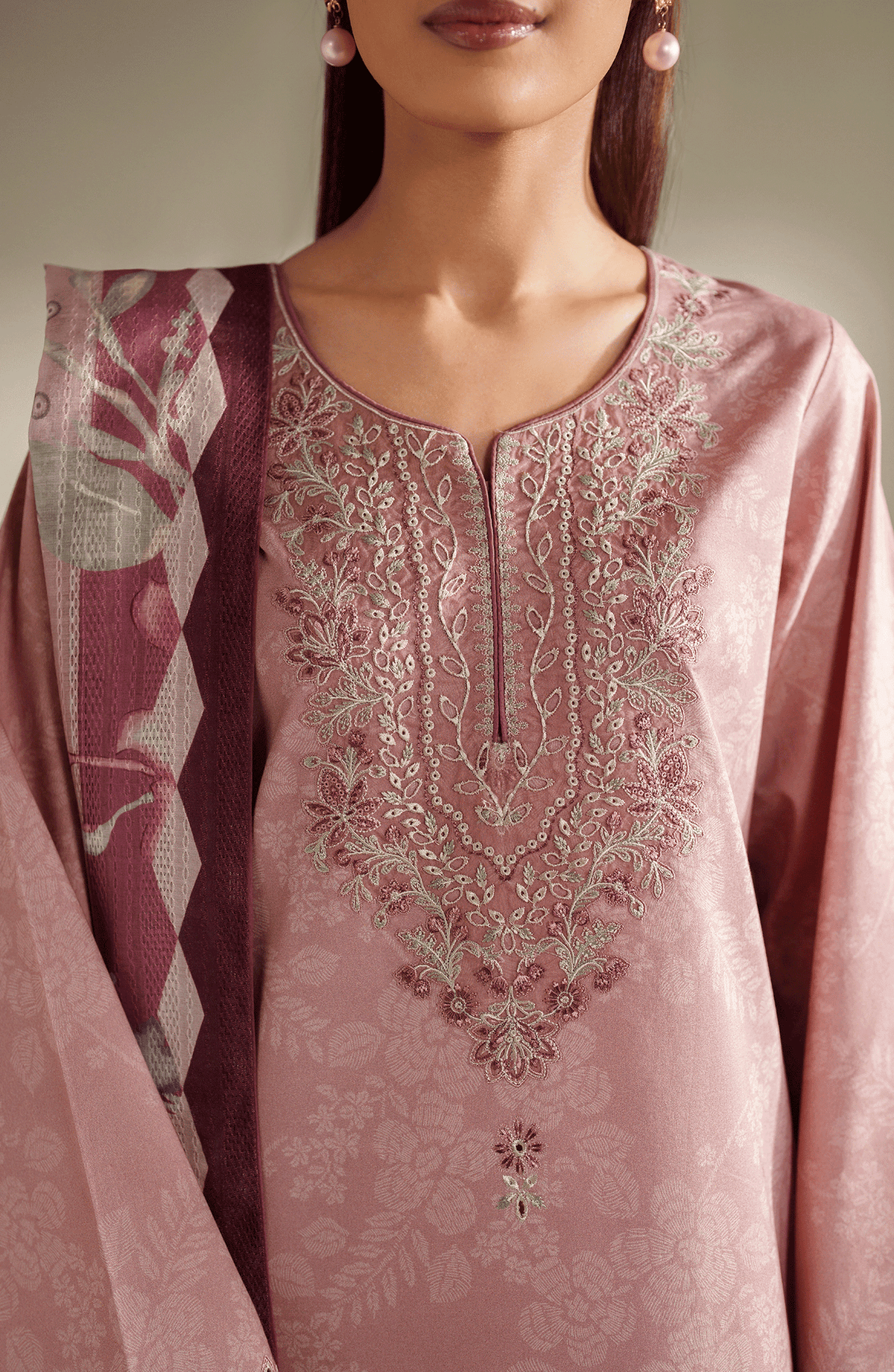 Seran | Ilara Cambric | ELANORA by Seran - Designer Dress  - Type : Ladies Clothes - Available at Libayah - 100% Original 