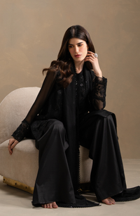 Seran | Lumiere RTW Eid 26 | Eben by Seran - Designer Dress  - Type : Ladies Clothes - Available at Libayah - 100% Original 