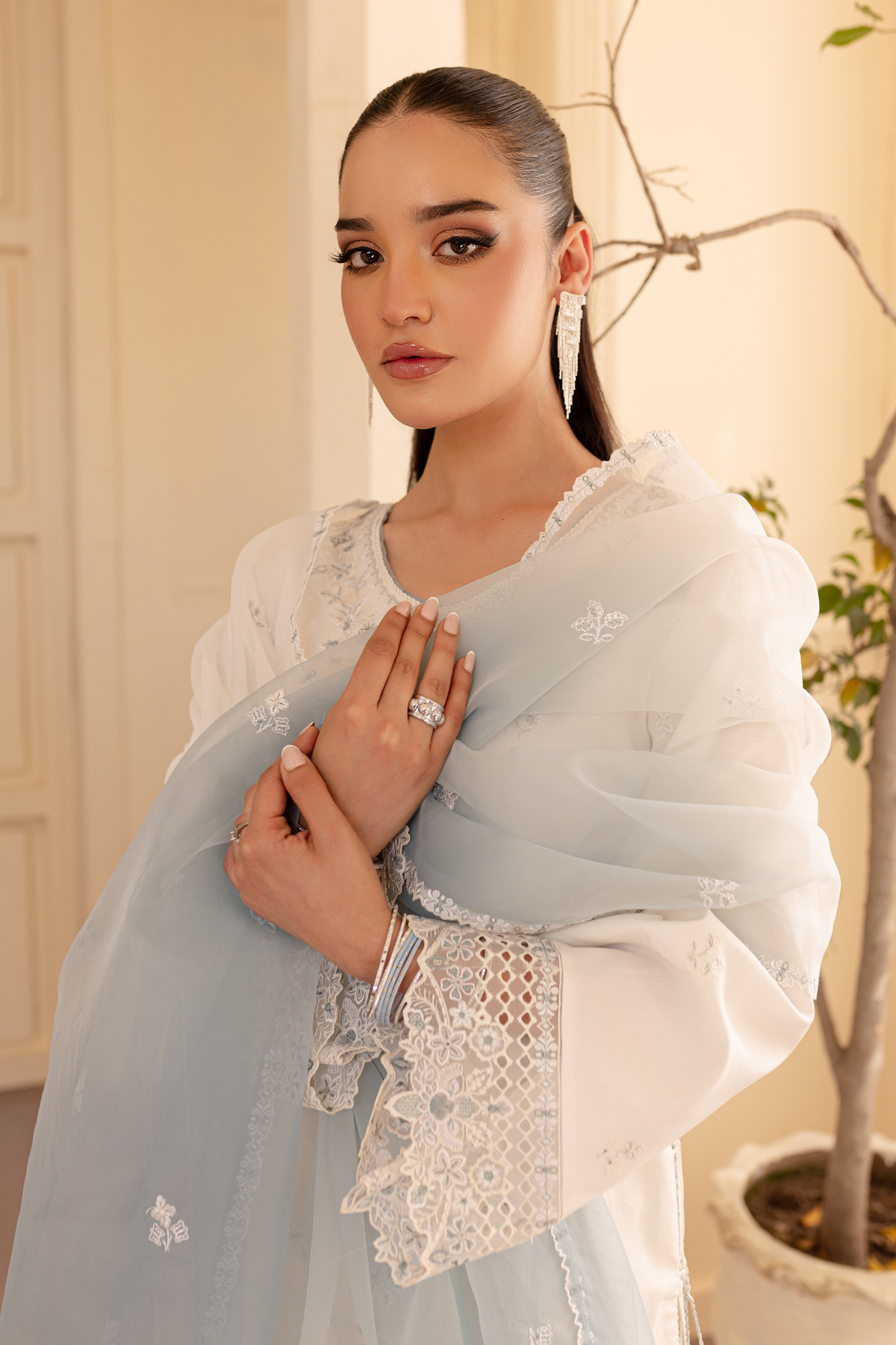 Seran | Nayab Eid Lawn | AIRA by Seran - Designer Dress - Type: Ladies Clothes - Available at Libayah - 100% Original