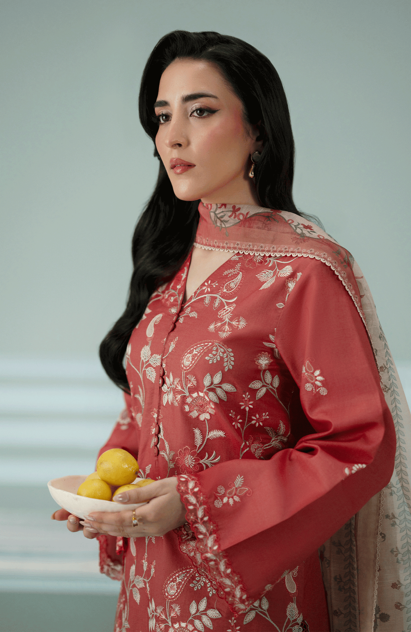 Seran | Luxury Pret | LIARA - 3pc by Seran - Designer Dress  - Type : Ladies Clothes - Available at Libayah - 100% Original 