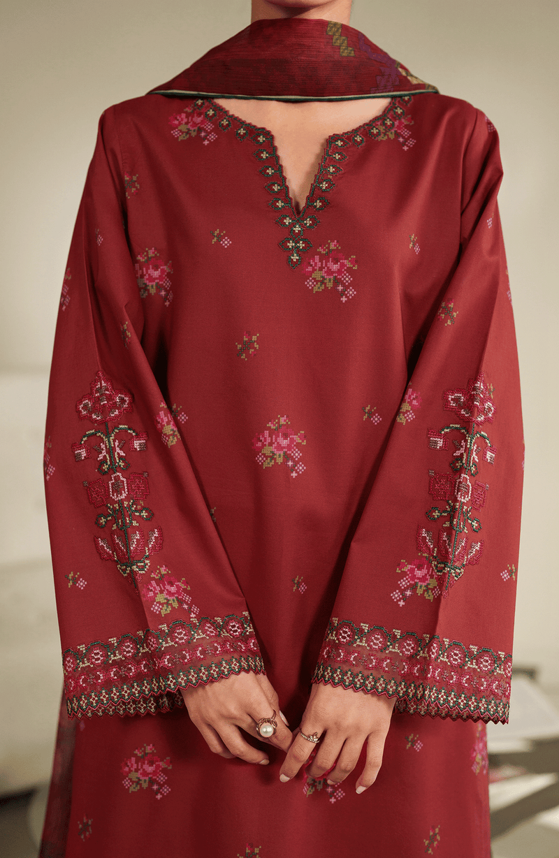 Seran | Ilara Cambric | SORREL by Seran - Designer Dress  - Type : Ladies Clothes - Available at Libayah - 100% Original 