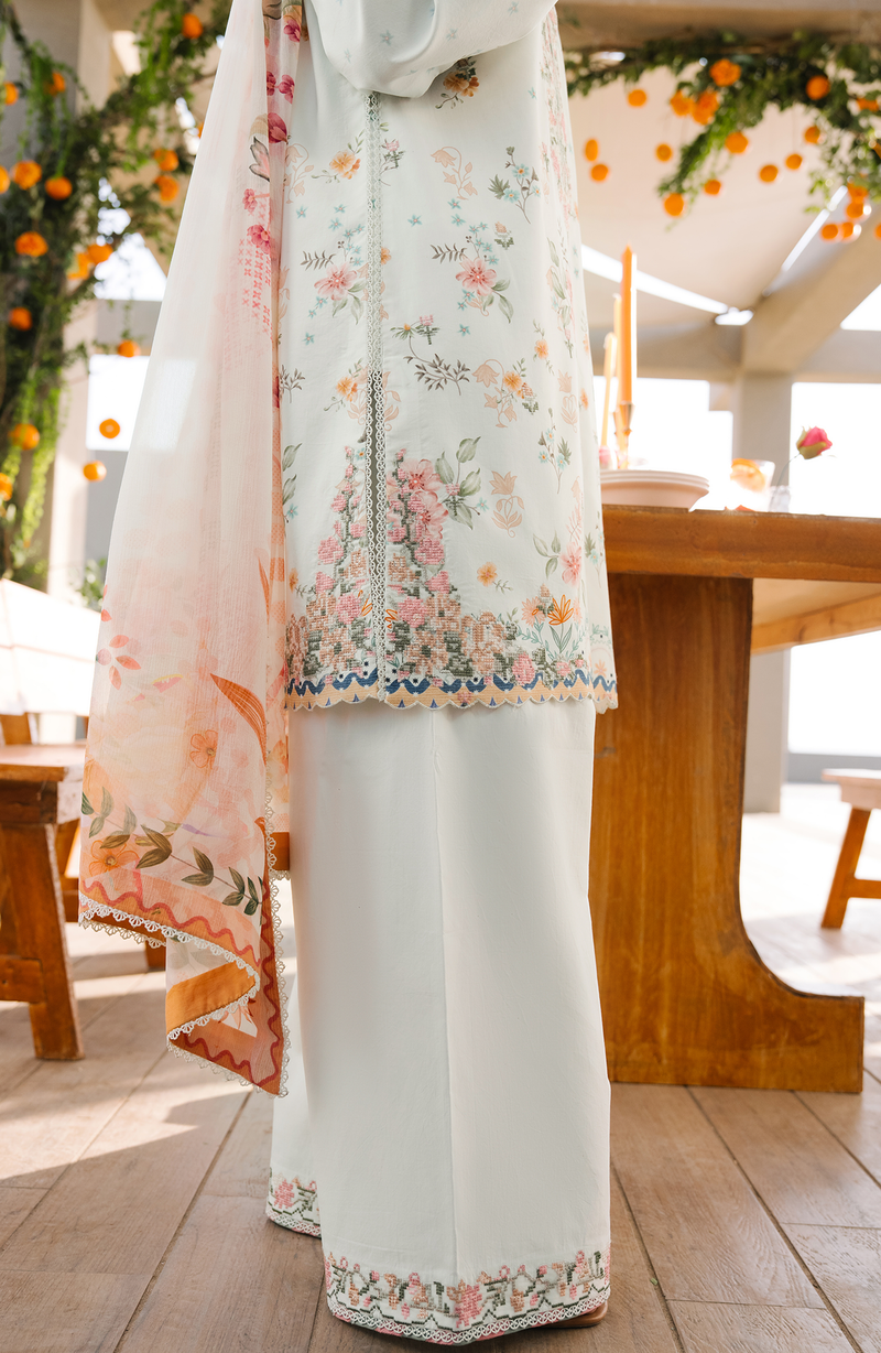 Seran | Afsanah Lawn | Ira - by Libayah - Registered Vendor of : Seran - 100% Original Designer Dress