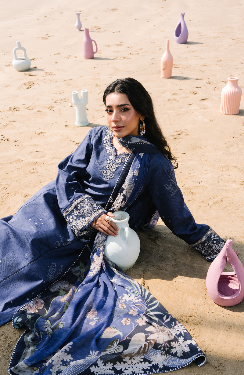 Seran | Afsanah Lawn | Sia - by Libayah - Registered Vendor of : Seran - 100% Original Designer Dress