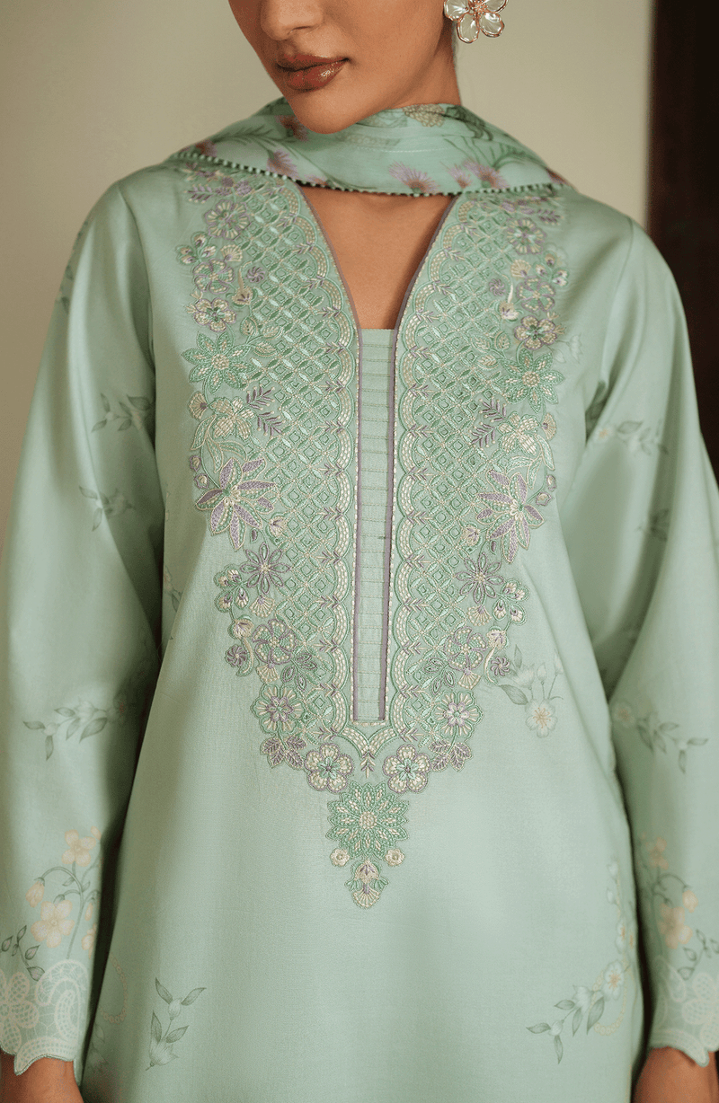 Seran | Ilara Cambric | SERENE by Seran - Designer Dress  - Type : Ladies Clothes - Available at Libayah - 100% Original 