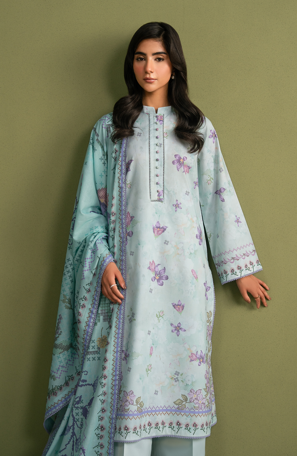 Seran | Essentials Casual | Zerin by Seran - Designer Dress  - Type : Ladies Clothes - Available at Libayah - 100% Original 