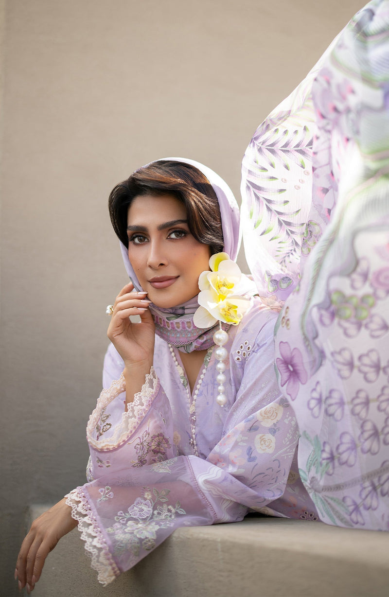 Seran | Afsanah Lawn |  Nima - by Libayah - Registered Vendor of : Seran - 100% Original Designer Dress