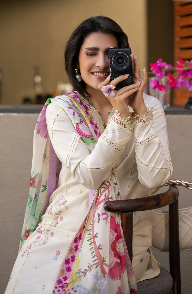 Seran | Afsanah Lawn | Alyna - by Libayah - Registered Vendor of : Seran - 100% Original Designer Dress