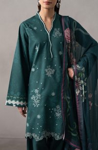 Seran | Selure Lawn | Verdelle by Seran - Designer Dress  - Type : Ladies Clothes - Available at Libayah - 100% Original 